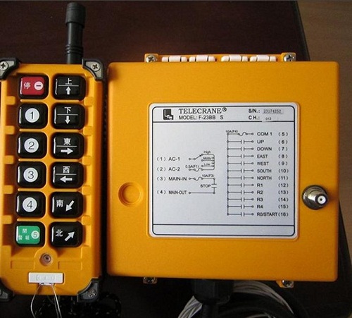 Taiwan TELECRANE new remote control F23-BBS