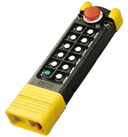 SAGA1-K4 Taiwan Shaq Double-speed 12-key remote control