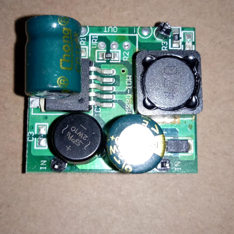 工業遙控器DC12~24V電源模塊